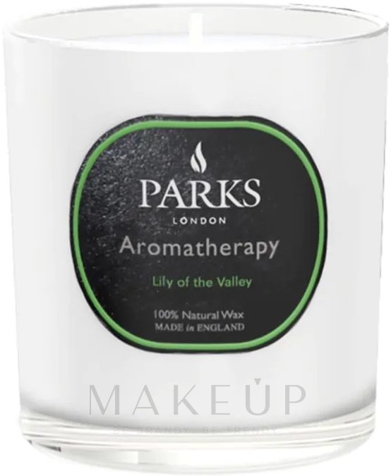 Duftkerze - Parks London Aromatherapy Lily of the Valley Candle — Bild 220 g