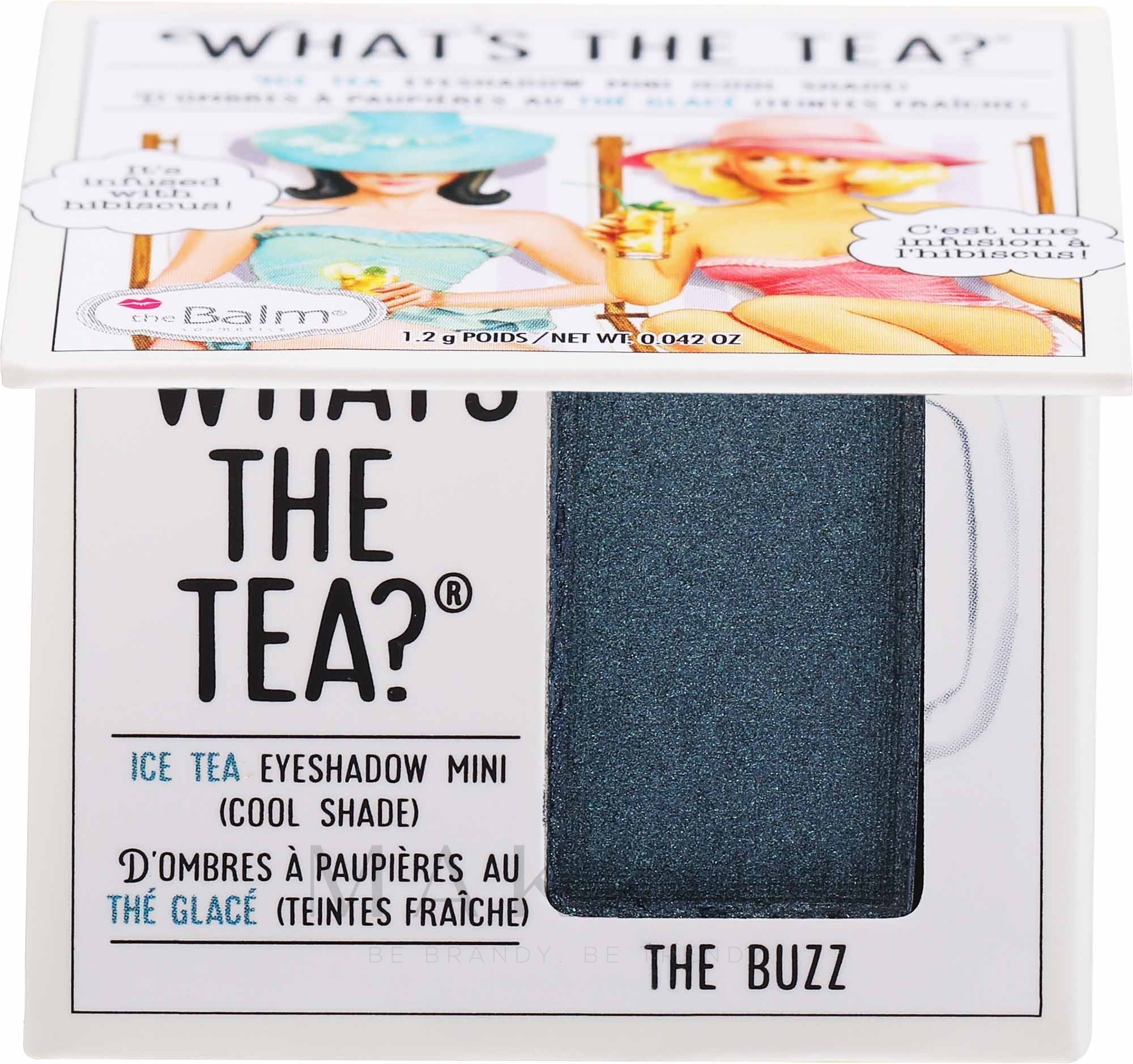 GESCHENK! Lidschatten - TheBalm Ice Tea Eyeshadow Mini — Bild The Buzz