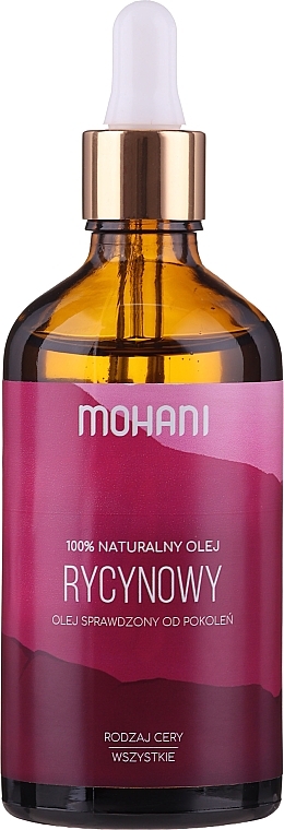 Rizinusöl für Gesicht und Körper - Mohani — Foto N3