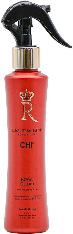 Haarspray mit Hitzeschutz - CHI Royal Treatment Royal Guard Heat Protecting Spray — Bild N1