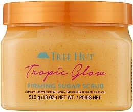 Düfte, Parfümerie und Kosmetik Körperpeeling Tropischer Glanz - Tree Hut Firming Sugar Scrub