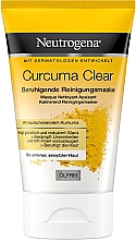 Düfte, Parfümerie und Kosmetik Beruhigende Reinigungsmaske - Neutrogena Curcuma Cleansing Mask