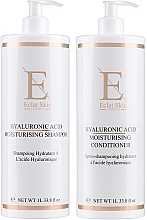 Set - Eclat Skin London Hyaluronic Acid Moisturising Set (cond/1000ml + shmp/1000ml) — Bild N1