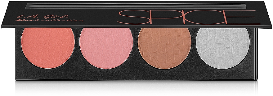 Gesichtsrouge - L.A. Girl Beauty Brick Blush Collection — Bild N1