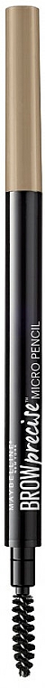 Augenbrauenstift - Maybelline Brow Precise Micro Pencil — Bild N1