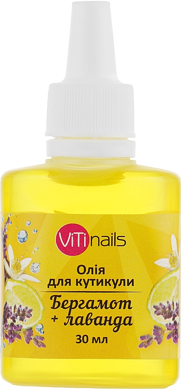 Nagelhautöl Bergamotte & Lavendel - ViTinails — Bild N1