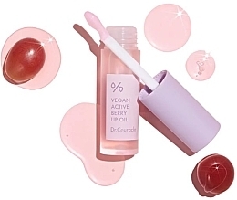 Lipgloss-Öl mit Resveratrol und Moosbeerenextrakt - Dr.Ceuracle Vegan Active Berry Lip Oil — Bild N3