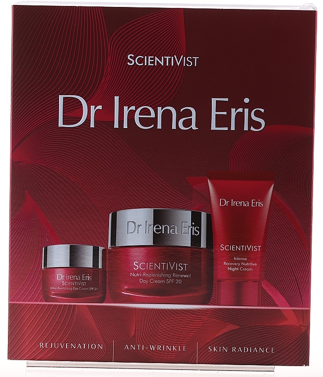 Set - Dr. Irena Eris ScientiVist (Tagescreme 50ml + Nachtcreme 30ml + Augencreme 15ml) — Bild N1