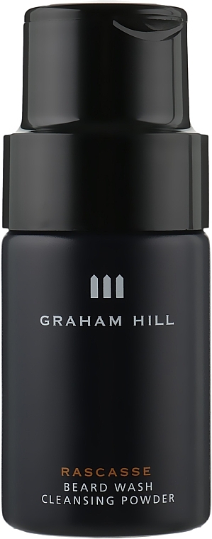 Graham Hill Rascasse Beard Wash Cleansing Powder - Reinigungspulver für Bart — Bild N2