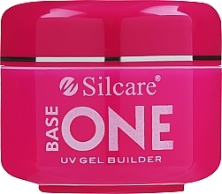 Nagelverlängerungsgel - Silcare Base One Violet  — Bild N1