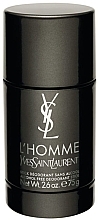 Düfte, Parfümerie und Kosmetik Yves Saint Laurent L`Homme - Parfümierter Deostick