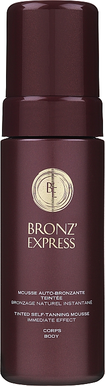 Selbstbräunungsmousse für den Körper - Academie Bronz' Express Tinted Self-Tanning Mousse — Bild N1