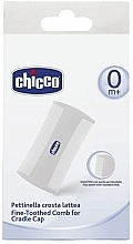 Kamm für Neugeborene - Chicco Fine-Toothed Comb For Cradle Cap  — Bild N2