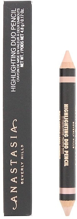 Doppelseitiger Highlighter Stift - Anastasia Beverly Hills Highlighting Duo Pencil — Bild N1