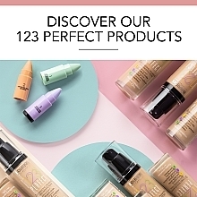 Flüssige Foundation für unreine Haut - Bourjois 123 Perfect Foundation — Bild N9