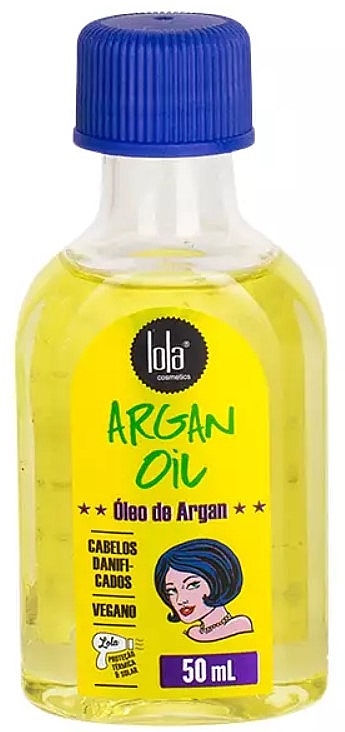 Pflegendes und regenerierendes Arganöl - Lola Cosmetics Argan Oil — Bild N1