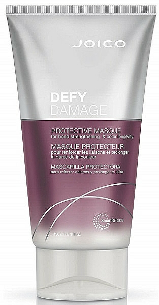 Stärkende und farbschützende Haarmaske - Joico Defy Damage Protective Masque For Bond-Regenerating Color Protection — Bild N4