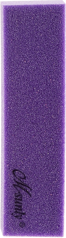 	4-Seitiger Nagelpolierblock violett - M-sunly — Bild N1