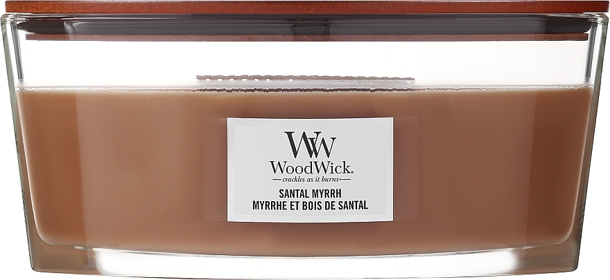 Duftkerze - WoodWick Santal Myrrh Candle — Bild N1