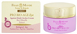 Düfte, Parfümerie und Kosmetik Augencreme gegen dunkle Augenringe - Frais Monde Pro Bio-Age Against Dark Circles Eye Cream