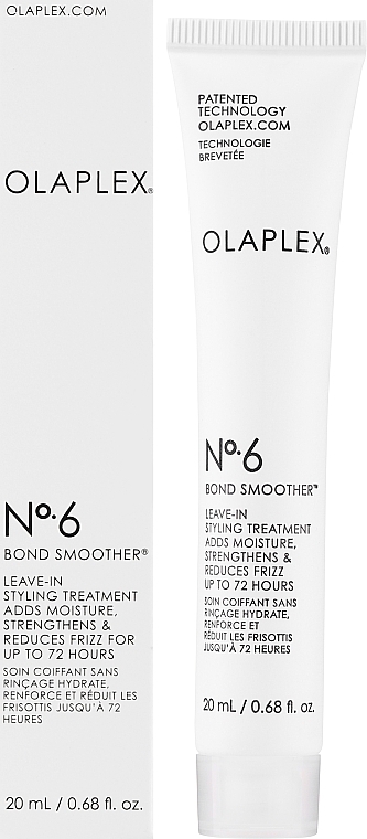 GESCHENK! Revitalisierende Stylingcreme - Olaplex Bond Smoother Reparative Styling Creme No. 6 — Bild N1