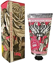 Düfte, Parfümerie und Kosmetik Handcreme mit Rose - The English Soap Company Kew Gardens Summer Rose Hand Cream