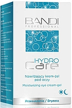 Feuchtigkeitsspendendes Augencreme-Gel für trockene Haut - Bandi Professional Hydro Care Moisturizing Eye Cream-Gel — Bild N3