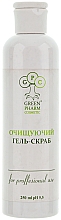 Düfte, Parfümerie und Kosmetik Gesichtsreinigungsgel-Peeling - Green Pharm Cosmetic 