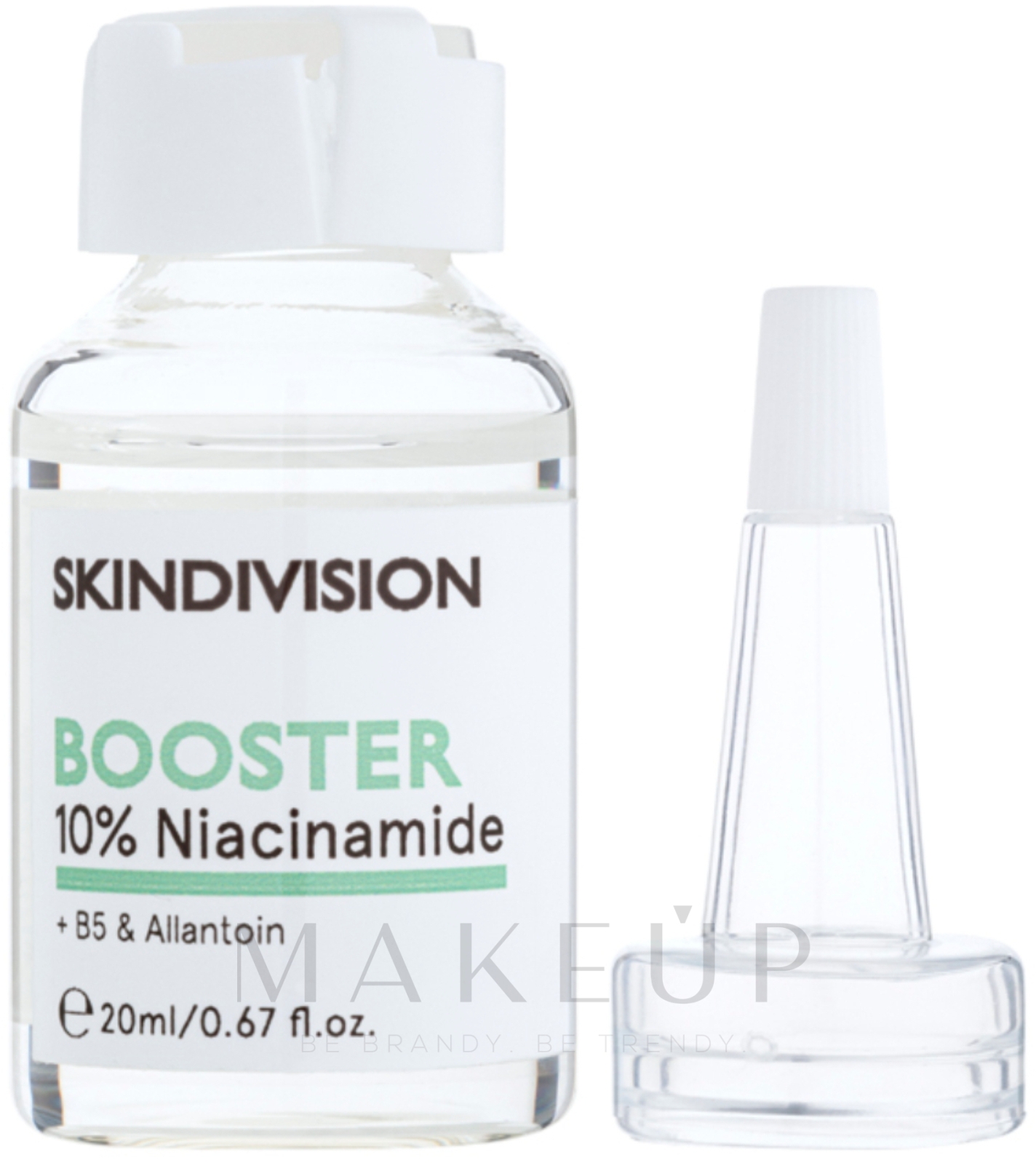 Gesichtsbooster mit 10% Niacinamid, Vitamin B5 und Allantoin - SkinDivision 10% Niacinamide Booster — Bild 20 ml