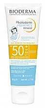 Düfte, Parfümerie und Kosmetik Sonnenschutzcreme für trockene Kinderhaut - Bioderma Photoderm Pediatrics Mineral SPF 50+
