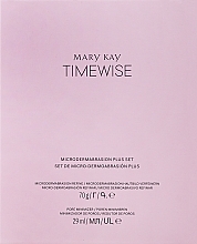 Gesichtspflegeset - Mary Kay TimeWise Set (Peeling 70g + Serum 29ml) — Bild N2