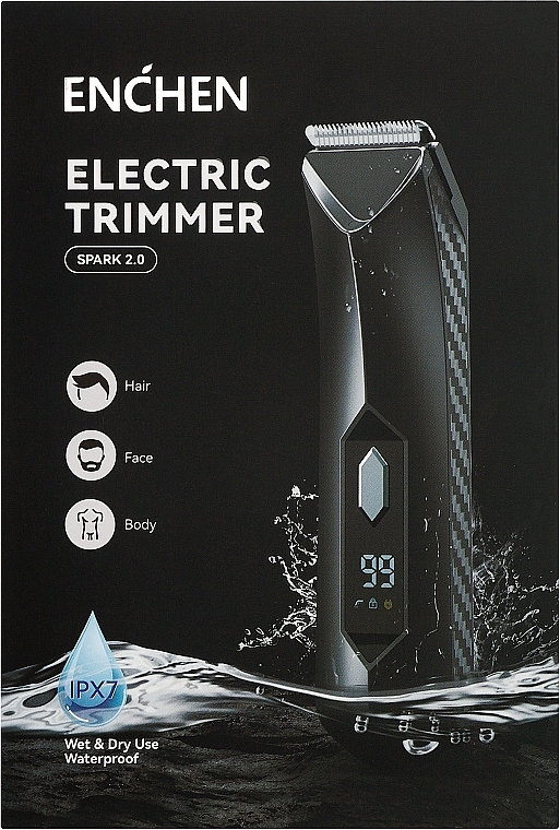 Trimmer - Enchen Spark 2 Groin Hair Trimmer — Bild N2