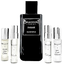 Düfte, Parfümerie und Kosmetik Brecourt Farah - Duftset (Eau de Parfum 100ml + Eau de Parfum 2x7ml + Eau de Parfum 2x5ml) 