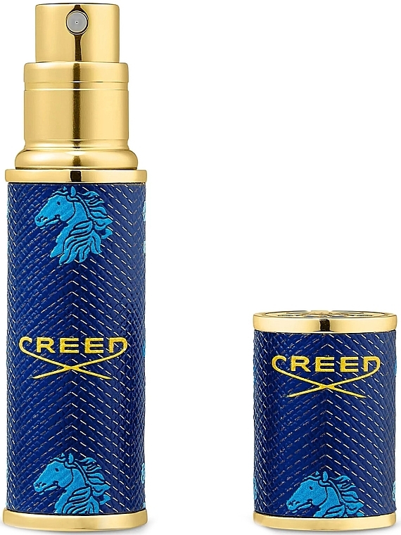Creed Blue Refillable Travel Spray  -  Parfümzerstäuber blau  — Bild N1
