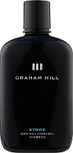 Düfte, Parfümerie und Kosmetik Shampoo zur Tiefenreinigung mit Aktivkohle - Graham Hill Stowe Wax Out Charcoal Shampoo