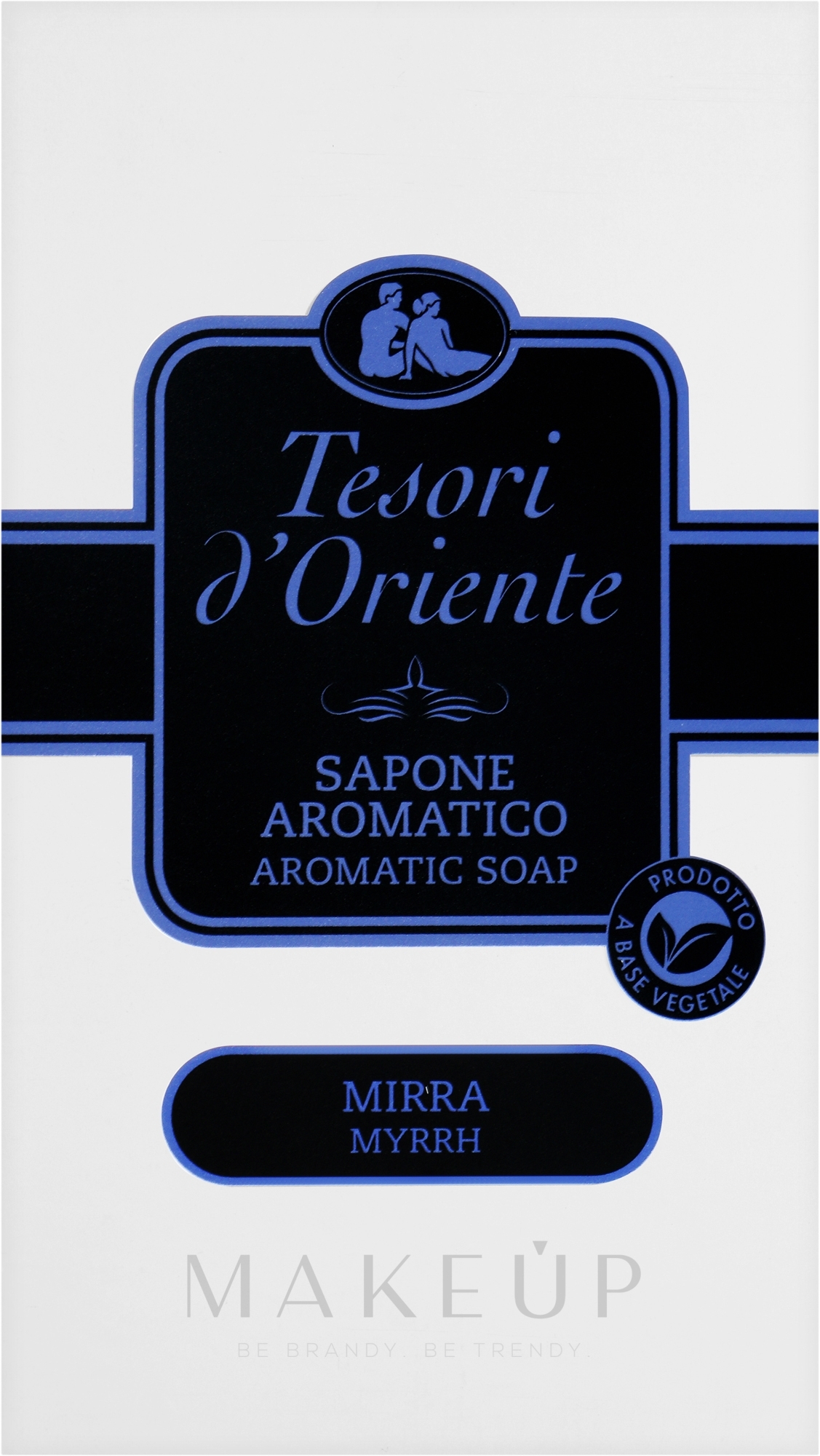 Tesori d`Oriente Mirra - Aromatische Seife mit Myrrhe — Bild 125 g