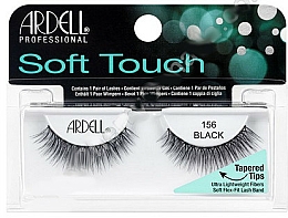 Düfte, Parfümerie und Kosmetik Künstliche Wimpern - Ardell Soft Touch Eye Lashes Black 156