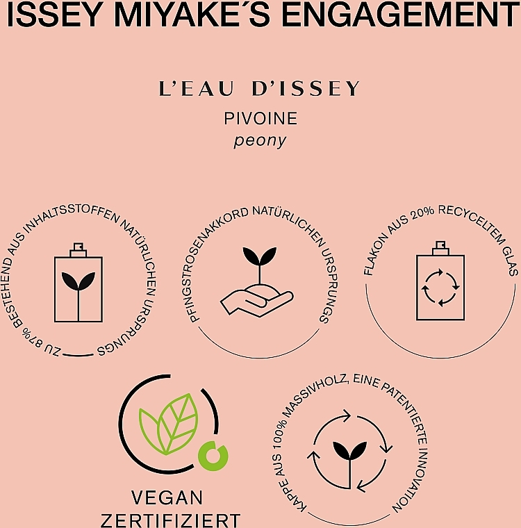 Issey Miyake L'eau D'issey Pivoine - Eau de Toilette — Bild N9
