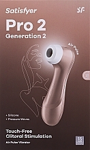 Düfte, Parfümerie und Kosmetik Stimulierender Vakuum-Klitoris-Vibrator - Satisfyer Pro 2 Next Generation