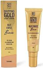 Düfte, Parfümerie und Kosmetik Make-up Base - Sosu by SJ Dripping Gold But First Face Base