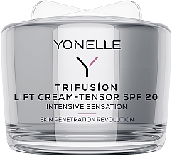 Düfte, Parfümerie und Kosmetik Feuchtigkeitsspendende Anti-Aging Lifting-Creme - Yonelle Trifusion Lift Cream-Tensor SPF20 