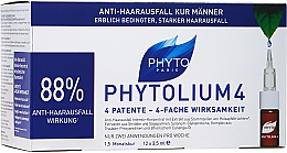 Düfte, Parfümerie und Kosmetik Haarkonzentrat gegen Haarausfall - Phyto 4 Phytocyane