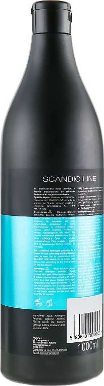 Haaroxidationsmittel - Profis Scandic Line Oxydant Creme 9% — Bild N4