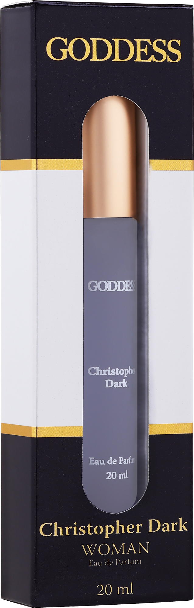 Christopher Dark Goddess - Eau de Parfum — Bild 20 ml
