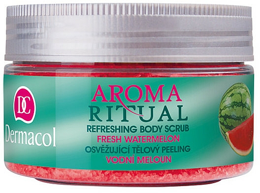 Körperpeeling mit Wassermelone - Dermacol Aroma Ritual Body Scrub Fresh Watermelon — Bild N1