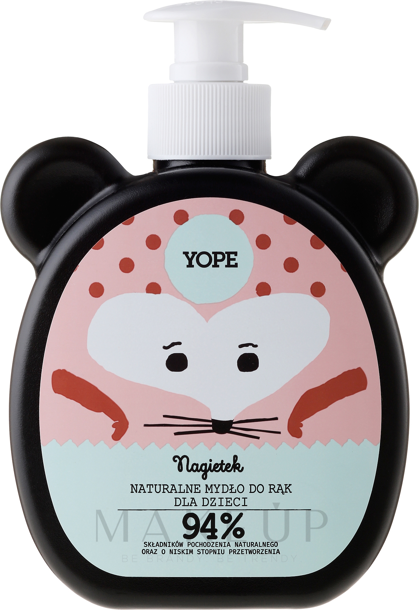 Natürliche Handseife Ringelblume für Kinder - Yope Marigold Natural Hand Soap For Kids — Foto 400 ml