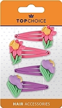 Klick-Klack Haarspange Blumen 26737 - Top Choice — Bild N1