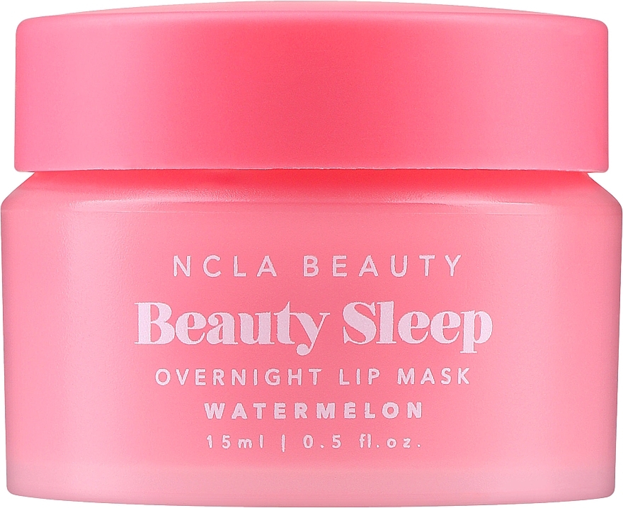 Lippenmaske für die Nacht - NCLA Beauty Beauty Sleep Overnight Lip Mask Watermelon — Bild N1