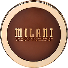 Düfte, Parfümerie und Kosmetik Cremige Puder-Foundation mit mattem Finish - Milani Conceal + Perfect Smooth Finish Cream To Powder