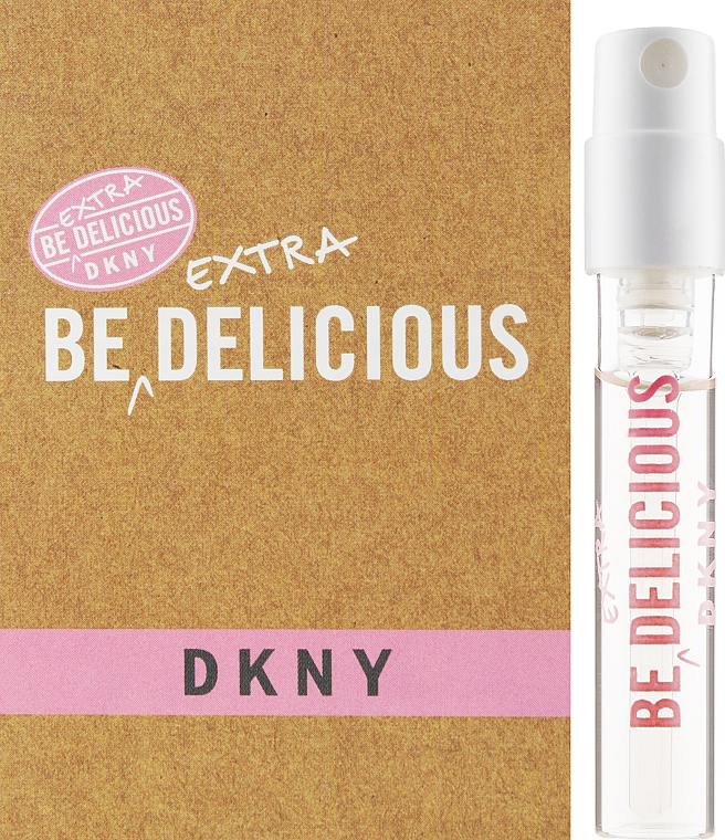 GESCHENK! DKNY Be Extra Delicious - Eau de Parfum Probe — Bild N2